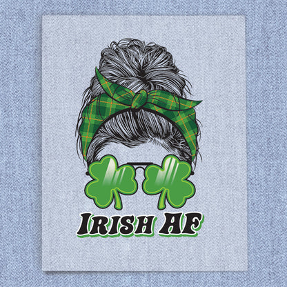 Irish AF Bun