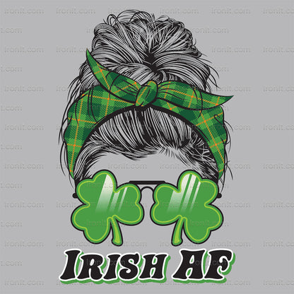 Irish AF Bun