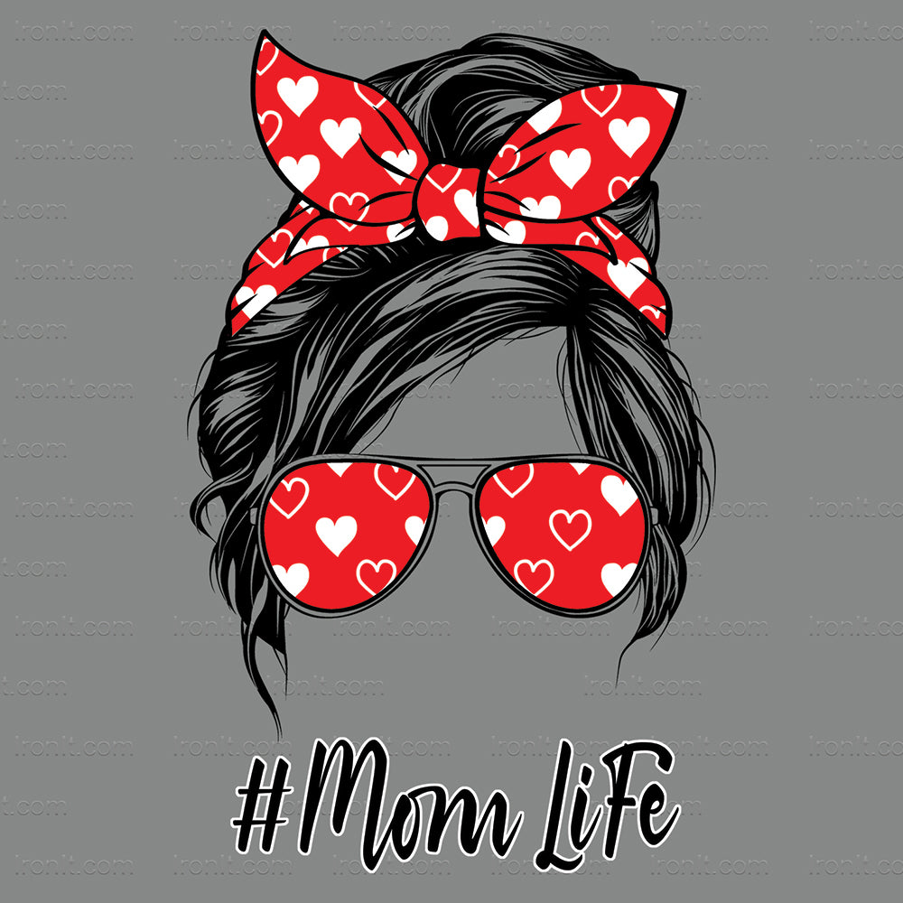 #Mom Life Hearts