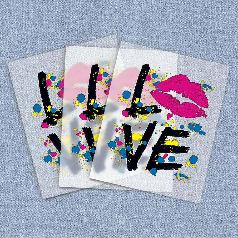 Love Lips | Ladies DTF Heat Transfers