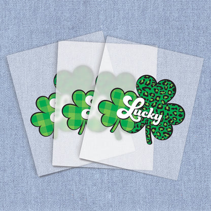 Lucky Green Shamrocks