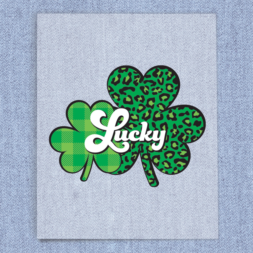 Lucky Green Shamrocks