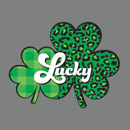 Lucky Green Shamrocks