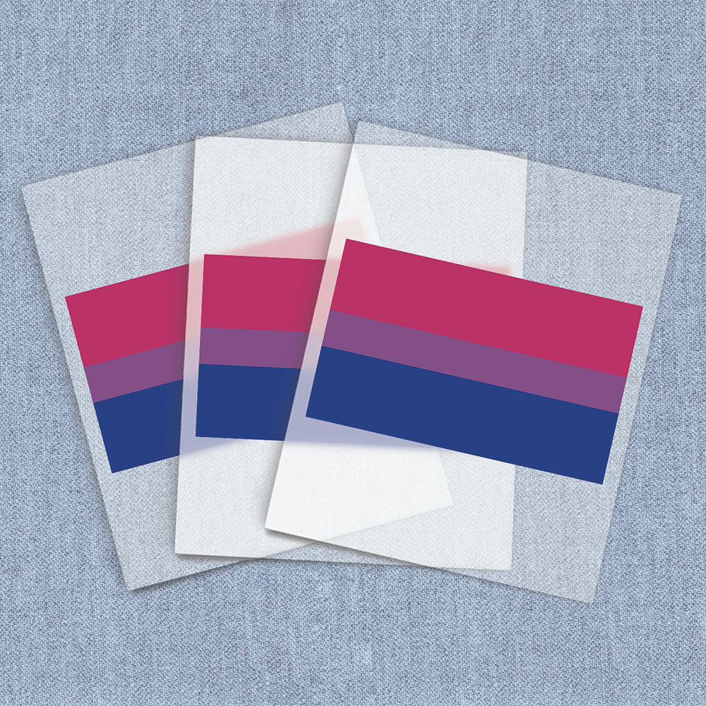 Bi Flag | Halloween DTF Heat Transfers