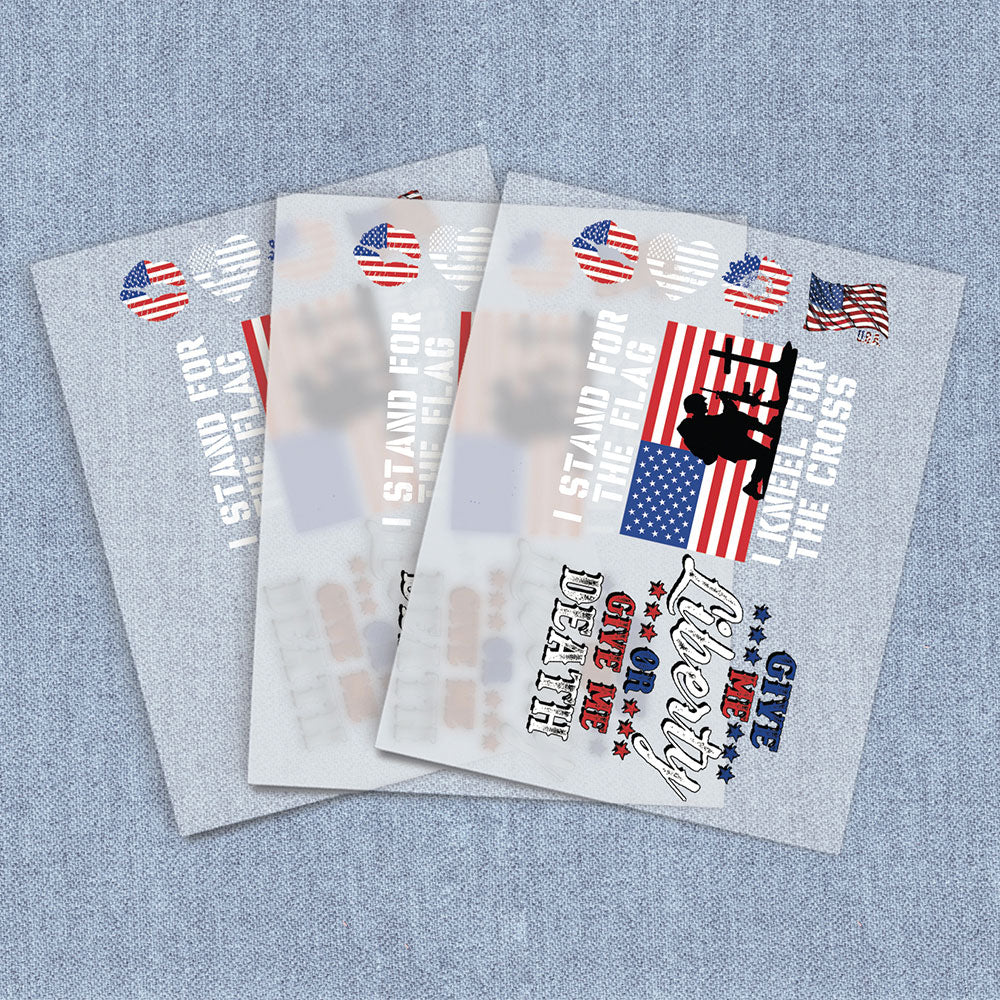 American Pride Cut-Up | American Pride DTF Heat Transfers