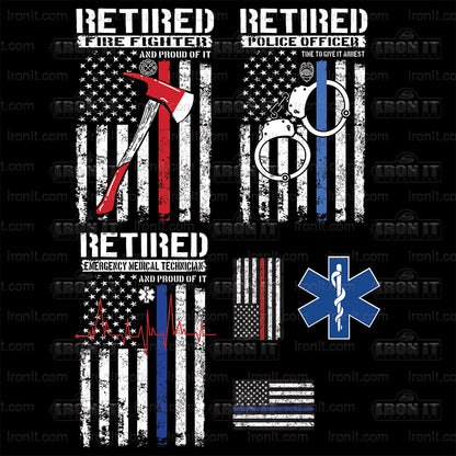 First Responders Cut-up