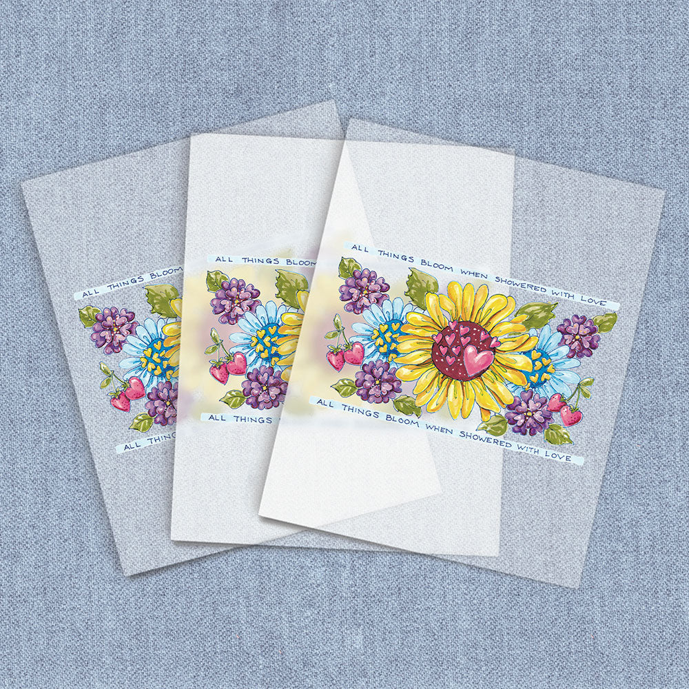 All Things Bloom | Country & Floral DTF Heat Transfers