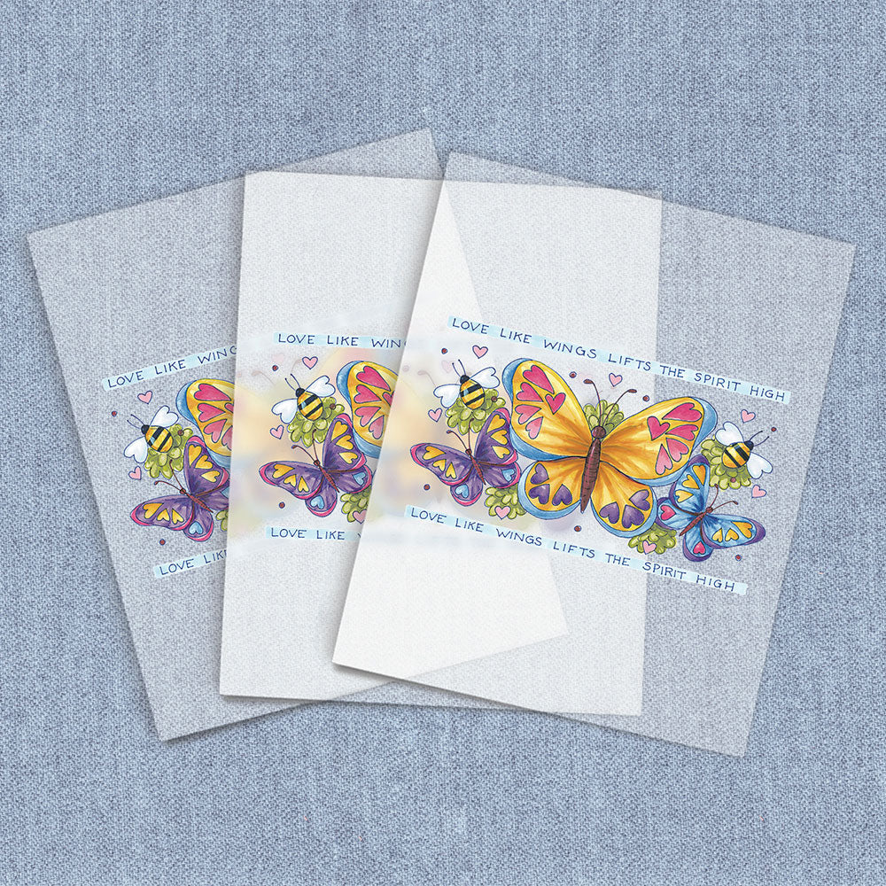 Love Lifts the Spirits | Country & Floral DTF Heat Transfers