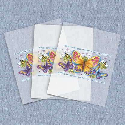 Love Lifts the Spirits | Country & Floral DTF Heat Transfers