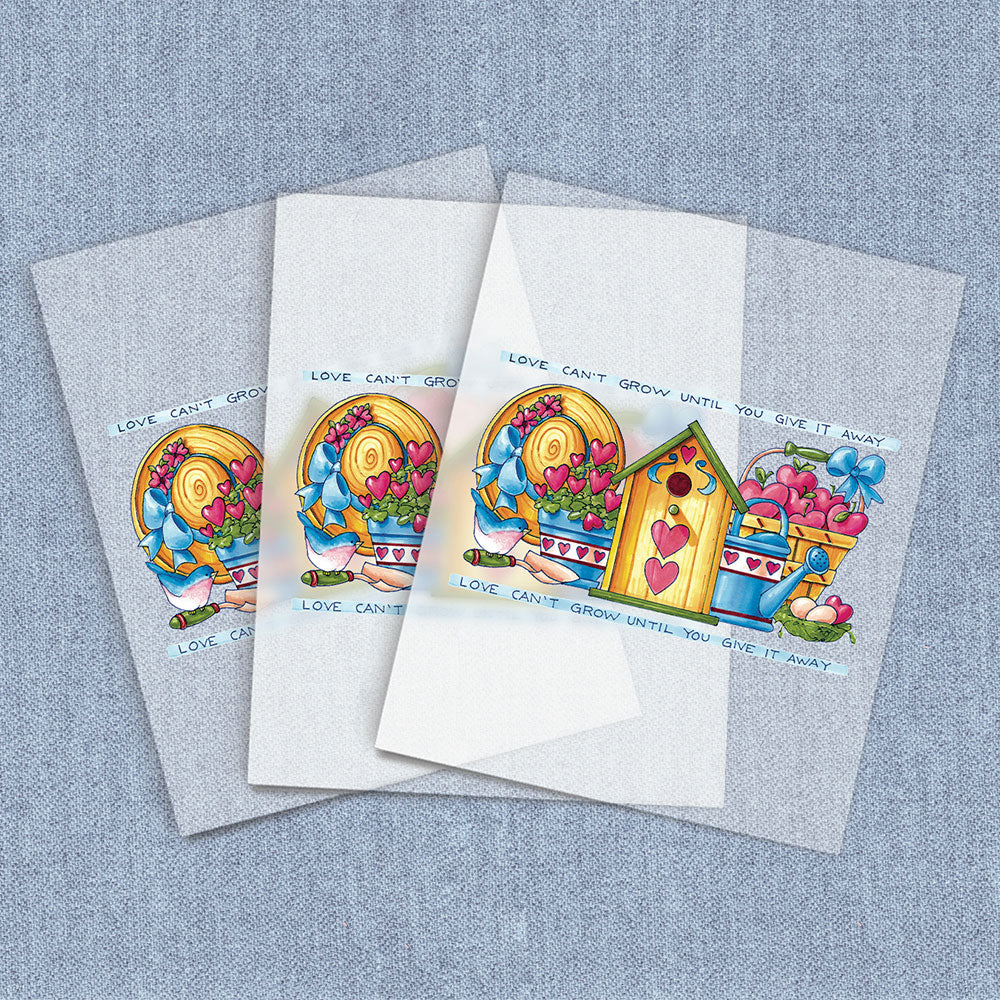 Love Can't Grow | Country & Floral DTF Heat Transfers