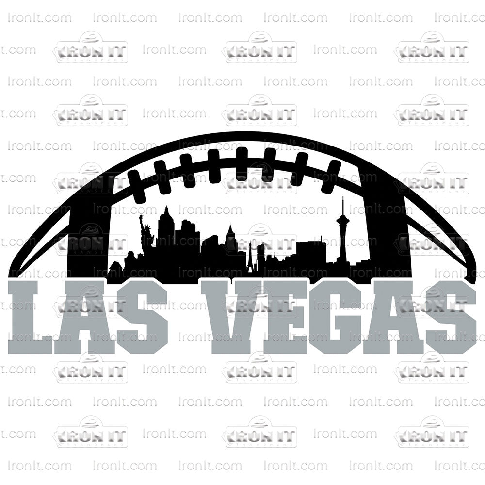 Las Vegas Football | Sports, Football Direct to Film Heat Transfers