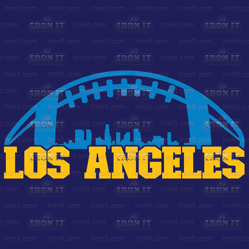 Los Angeles Football | Sports, Football Direct to Film Heat Transfers