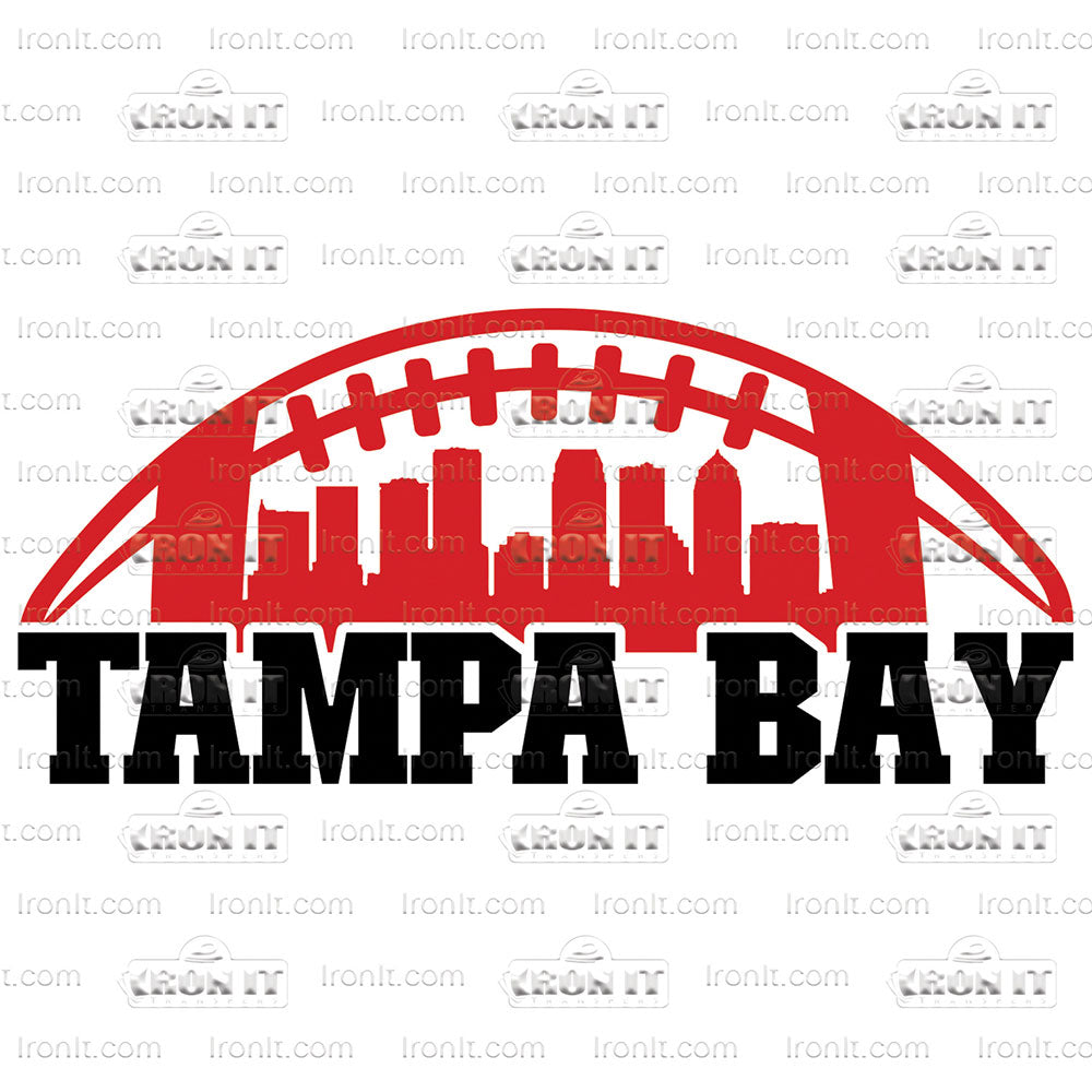 Tampa Bay Football | Sports, Football Direct to Film Heat Transfers