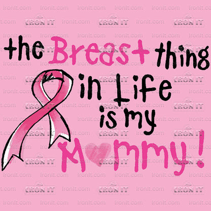 The Breast Thing | Breast Cancer Awareness Direct-To-Film Transfer