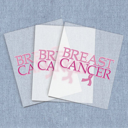 Beat Breast Cancer | Breast Cancer Awareness DTF Heat Transfers