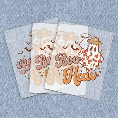 Boo Haw | Halloween DTF Heat Transfers