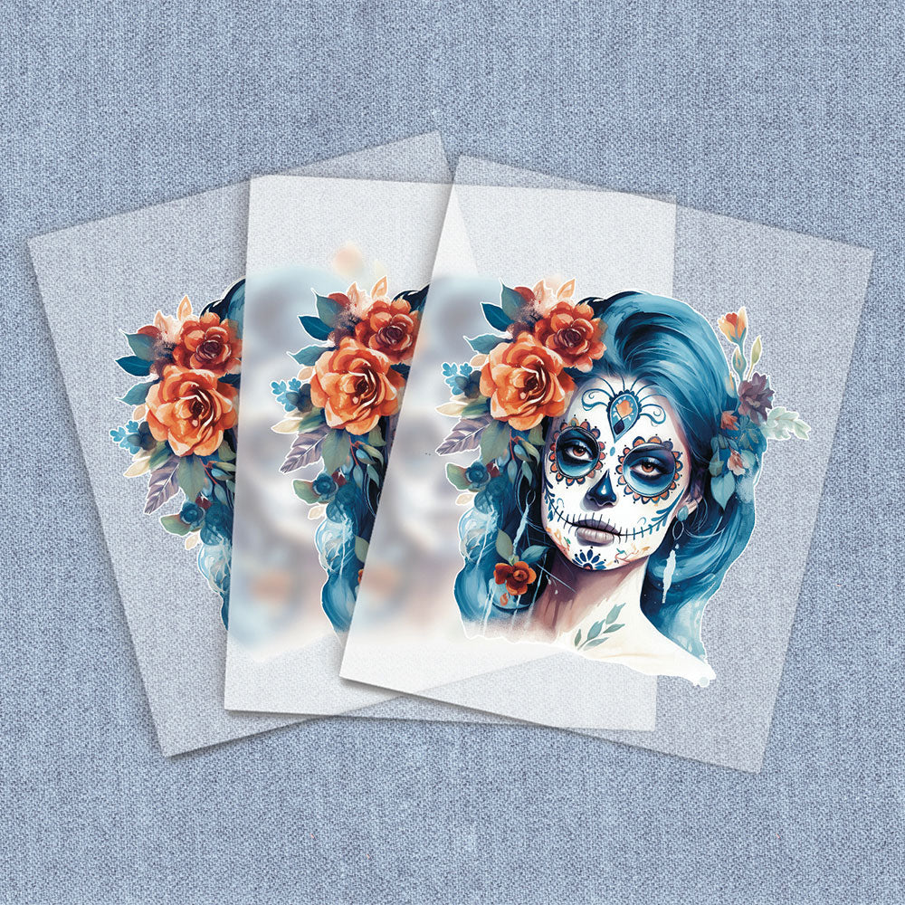 Dia De Los Muertos 2 | Seasonal & Holiday DTF Heat Transfers