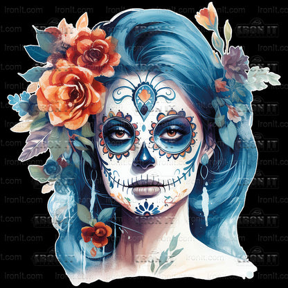 Dia De Los Muertos 2 | Seasonal & Holiday Direct-To-Film Heat Transfers