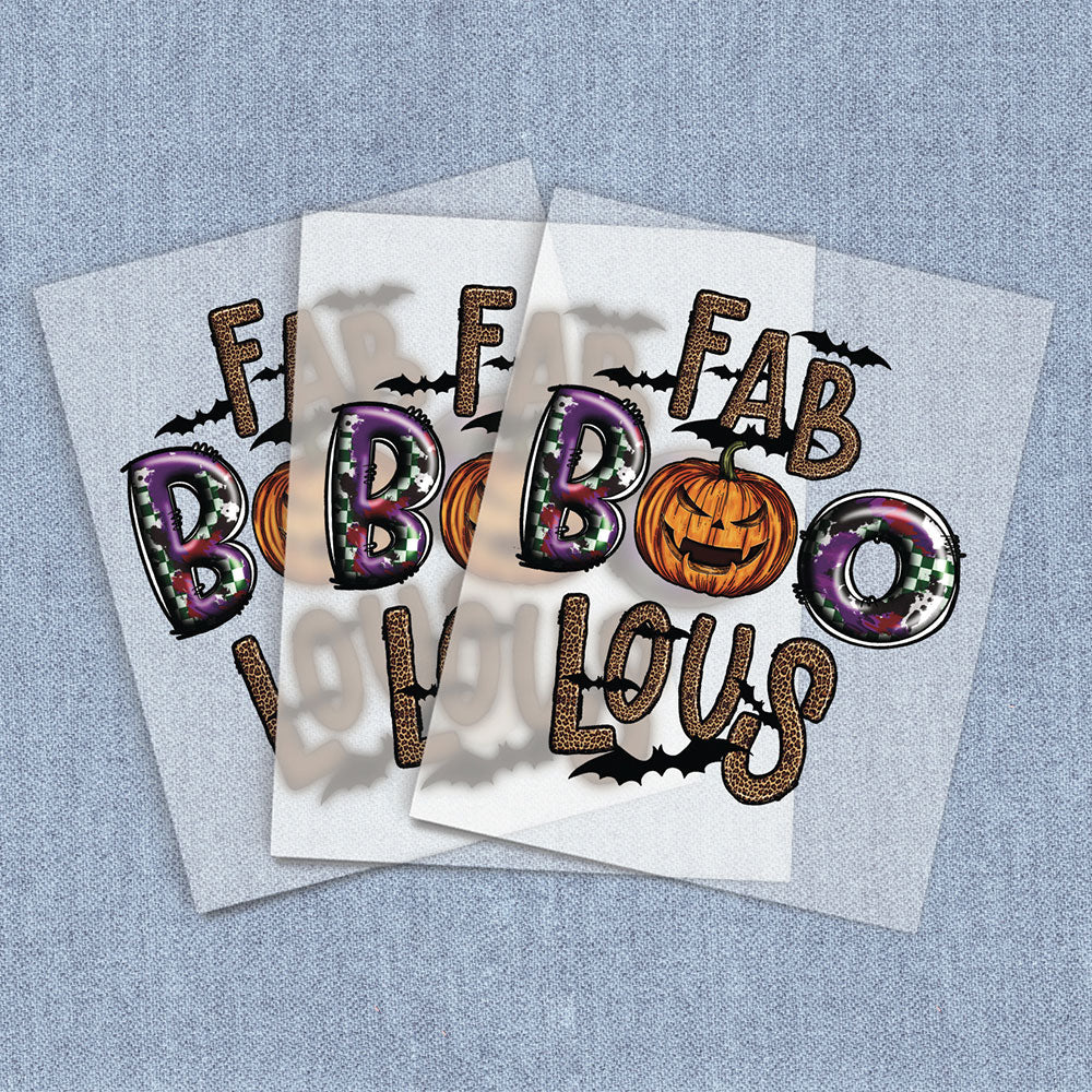 Fabboolous Leopard | Halloween DTF Heat Transfers