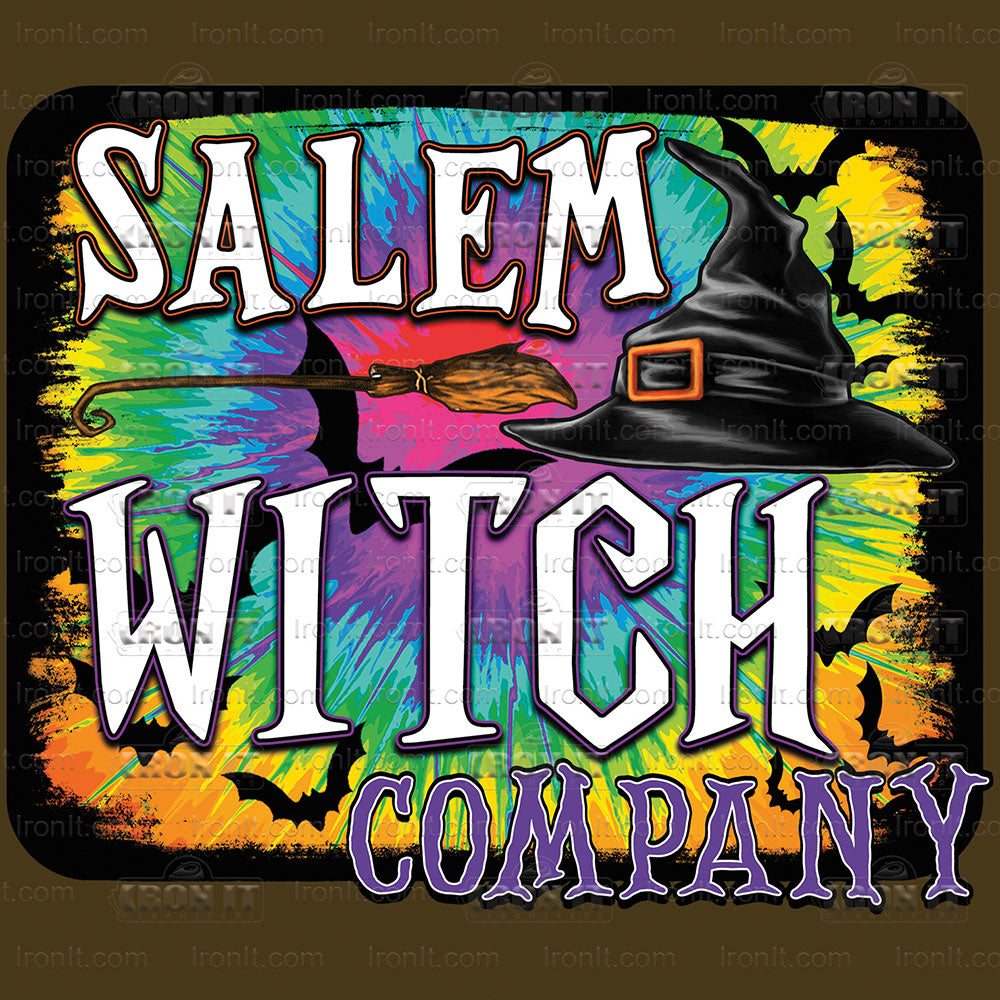 Salem Witch Company | Halloween Direct-To-Film Heat Transfers