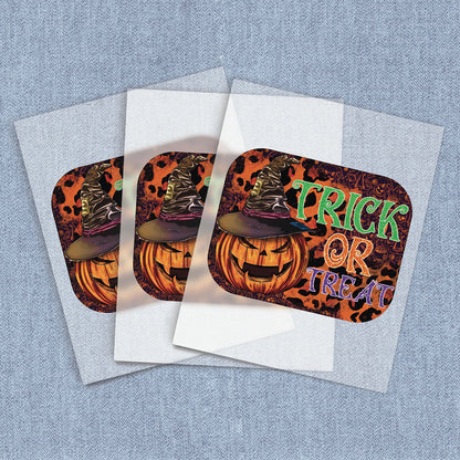 Trick or Treat Pumpkin | Halloween DTF Heat Transfers