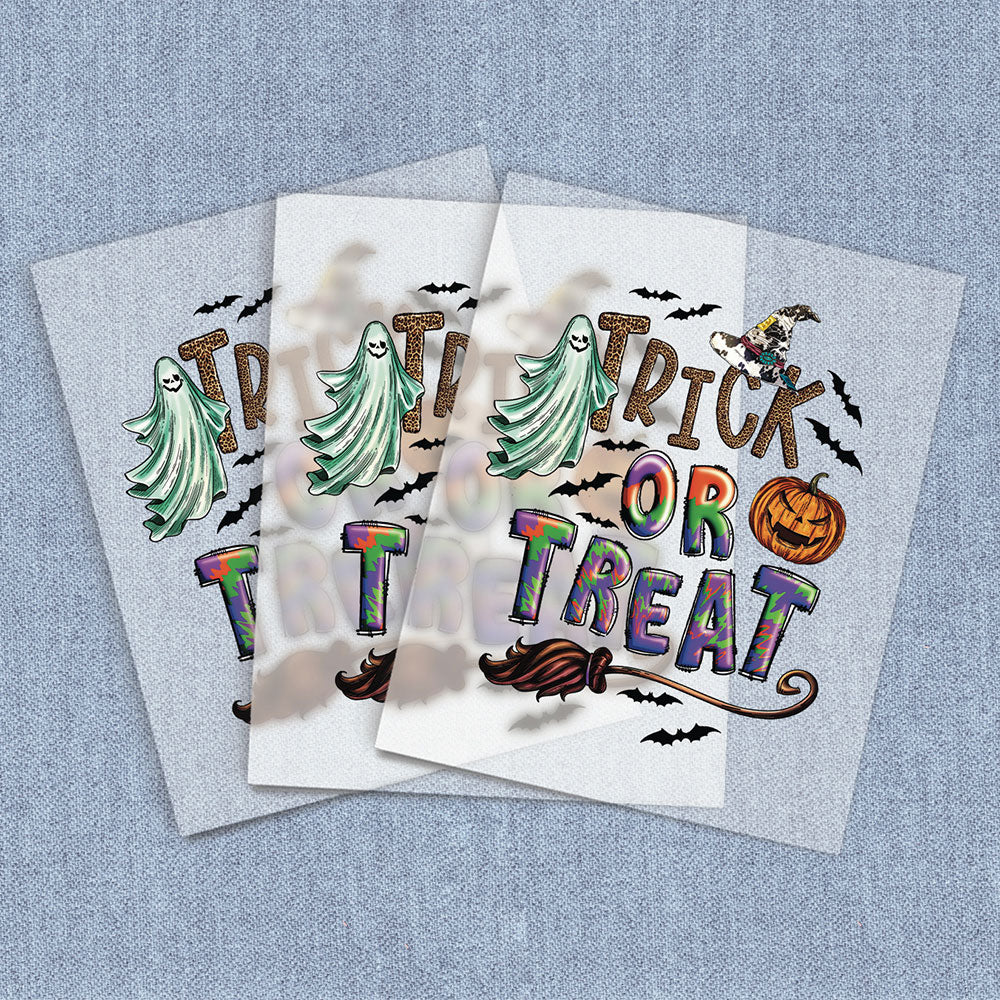 Trick or Treat | Halloween DTF Heat Transfers