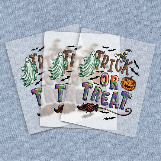 Trick or Treat | Halloween DTF Heat Transfers