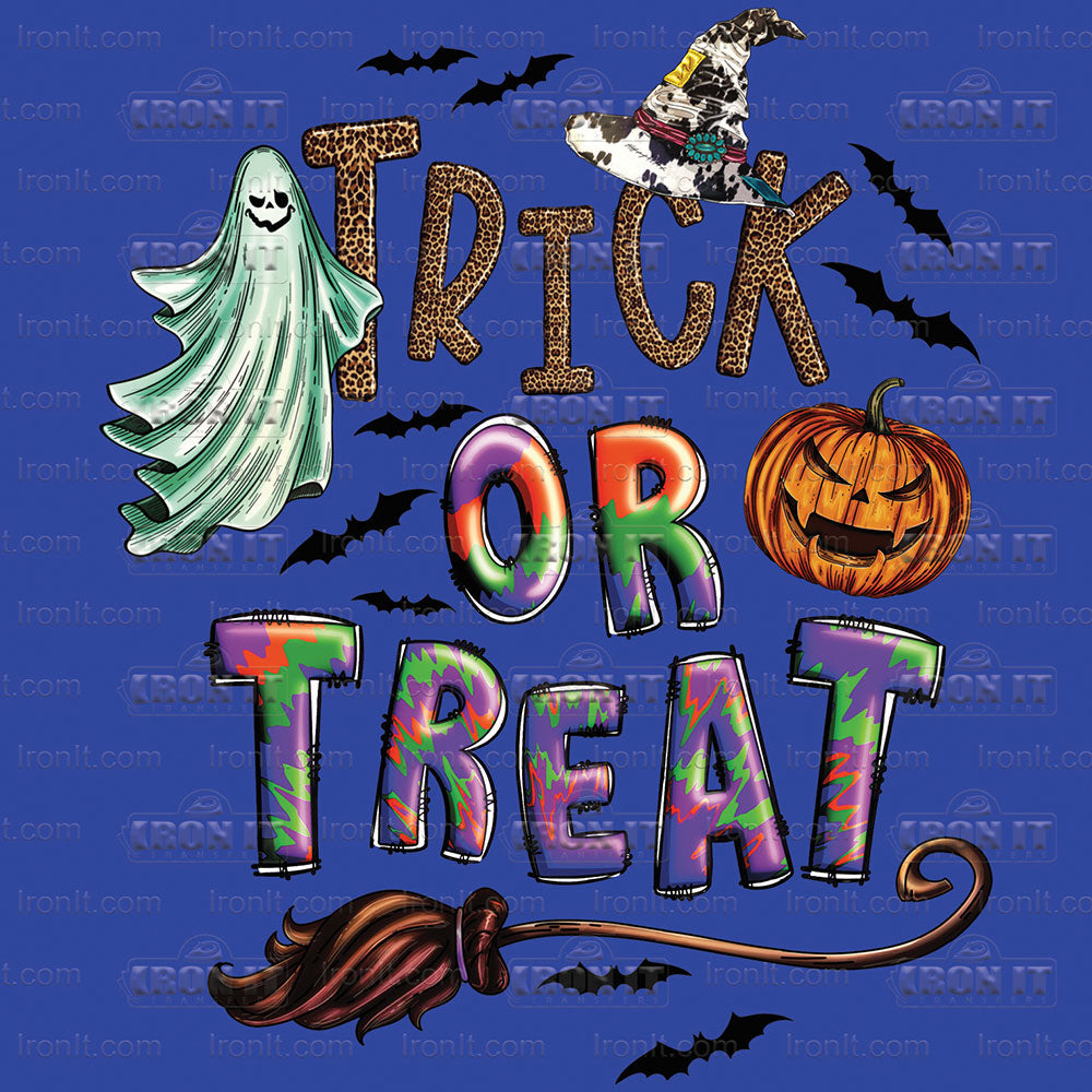 Trick or Treat | Halloween Direct-To-Film Heat Transfers