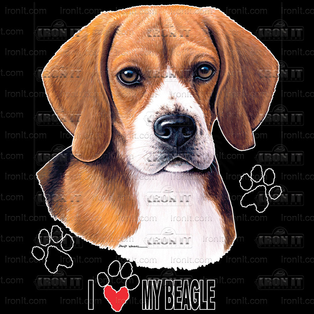 Beagle | Dogs Direct to Film Heat Transfers