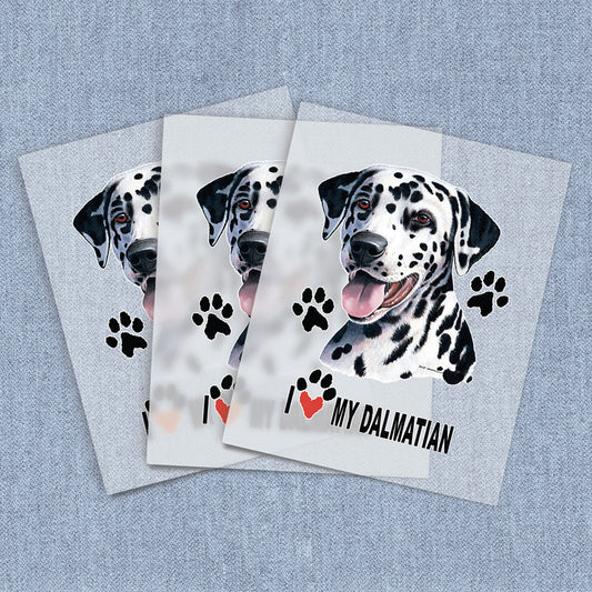 Dalmatian | Dogs DTF Heat Transfers