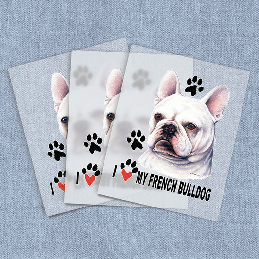 French Bulldog | Dogs DTF Heat Transfers