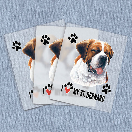 St. Bernard | Dogs DTF Heat Transfers