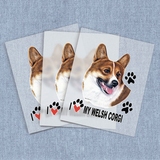 Welsh Corgi | Dogs DTF Heat Transfers