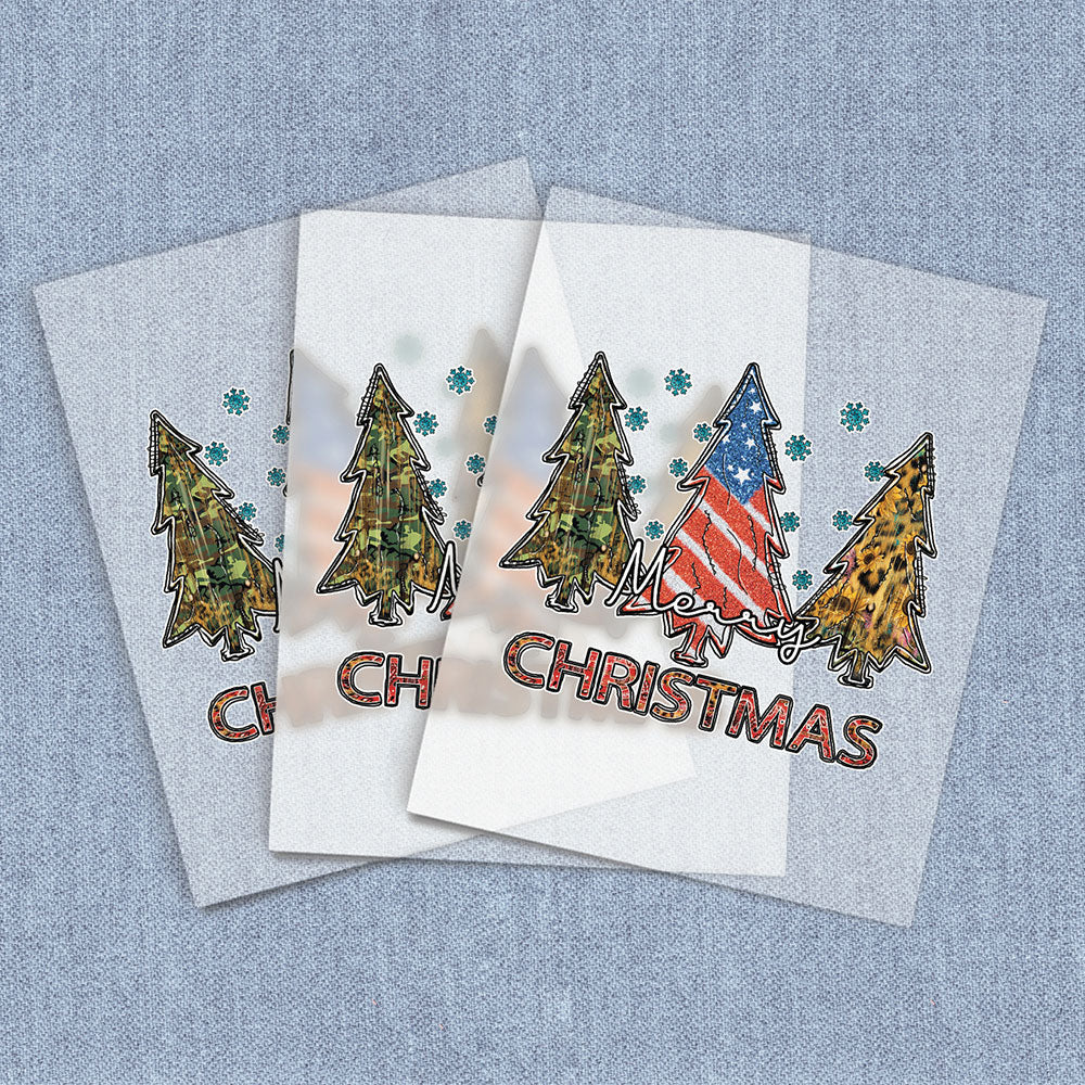 Army Christmas Tree | Seasonal, Christmas DTF Heat Transfers