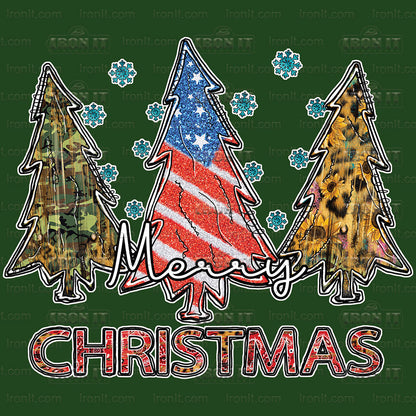 Army Christmas Tree | Seasonal, Christmas Direct to Film Heat Transfers