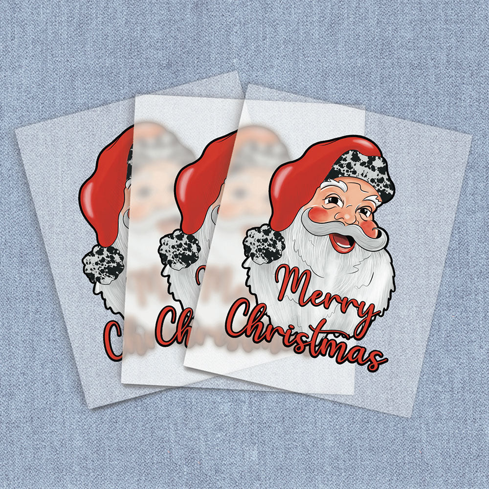 Merry Christmas Santa | Seasonal, Christmas DTF Heat Transfers