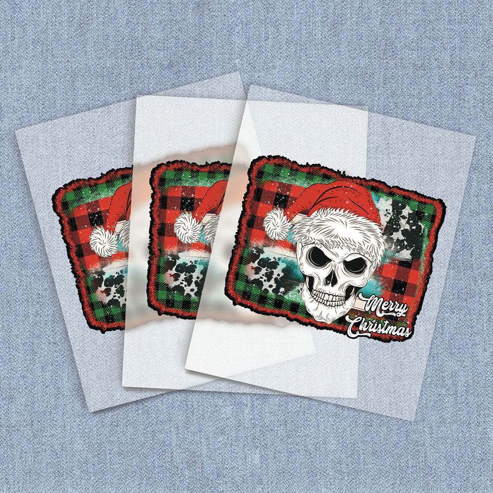 Christmas Skeleton | Seasonal, Christmas DTF Heat Transfers