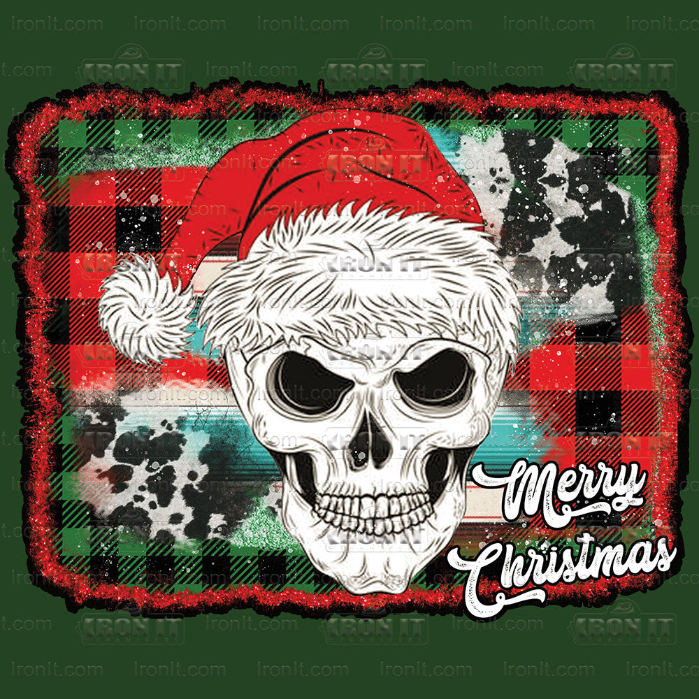 Christmas Skeleton | Seasonal, Christmas Direct to Film Heat Transfers