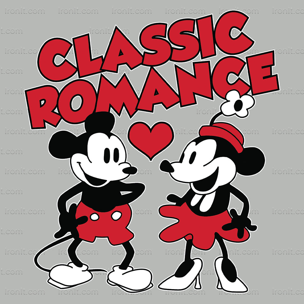 Steamboat Willie Classic Romance