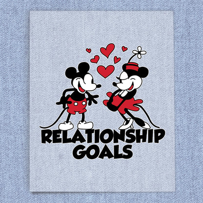 Steamboat Willie Relationship Goals