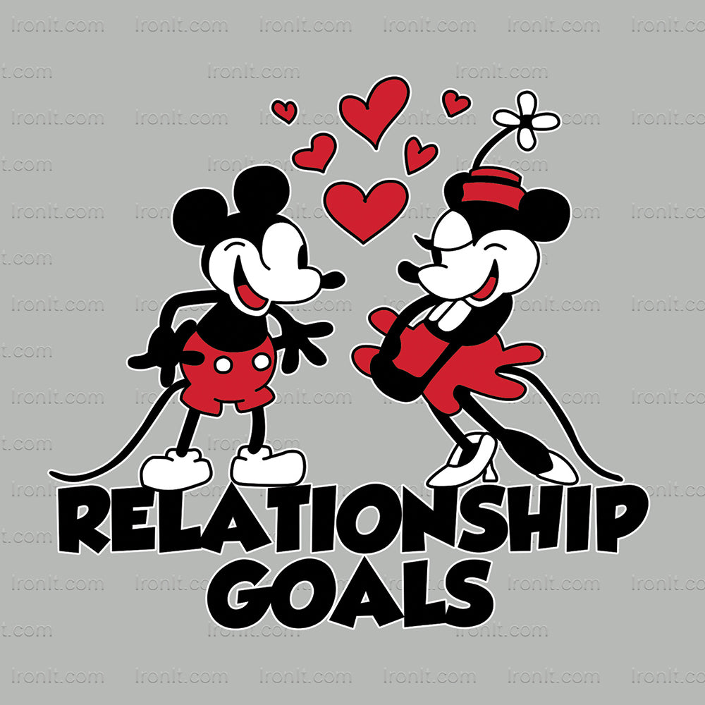 Steamboat Willie Relationship Goals