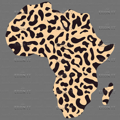 Africa Leopard Print