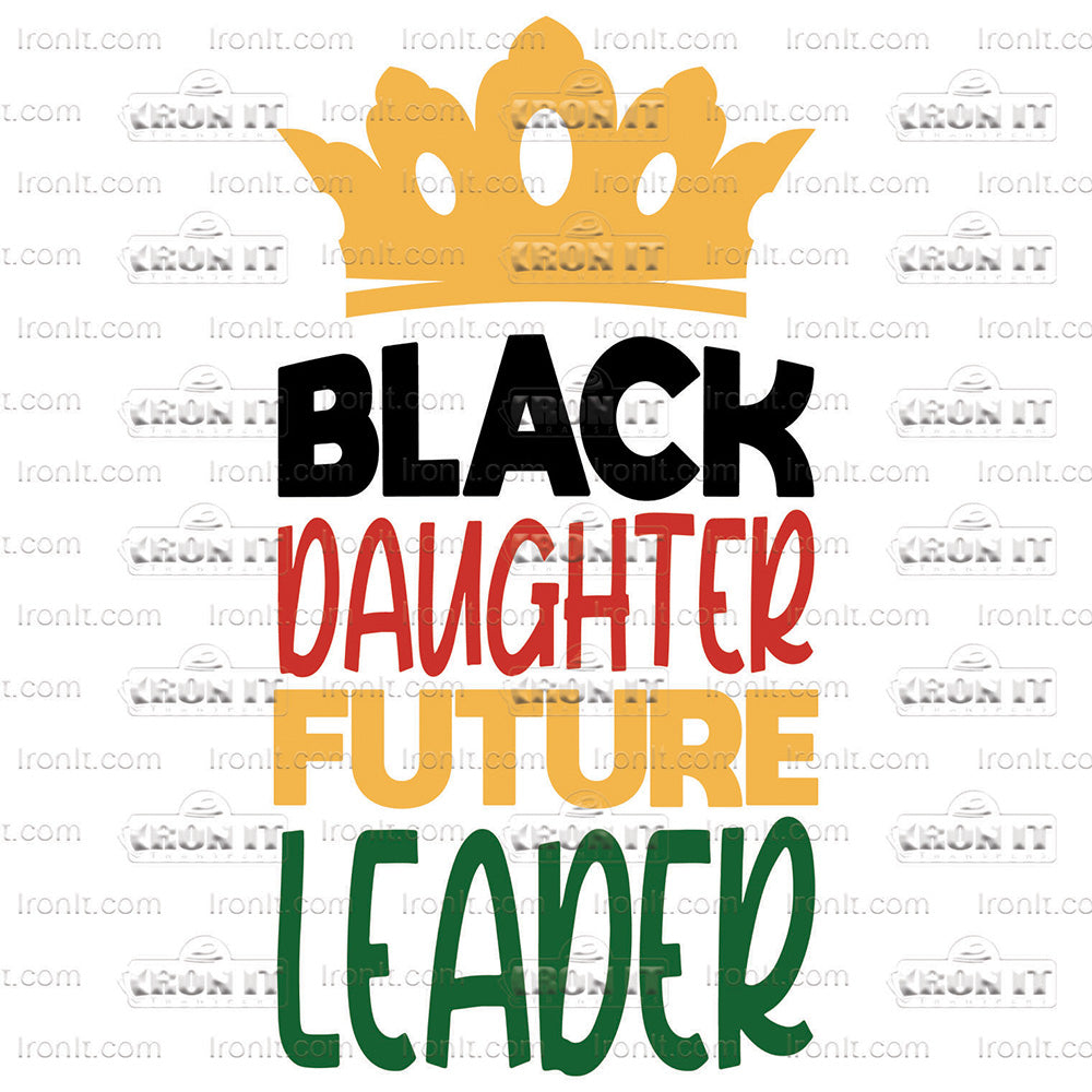 Black Daughter Future Leader