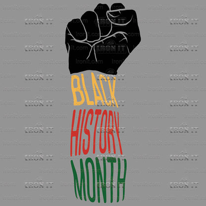 Black History Fist