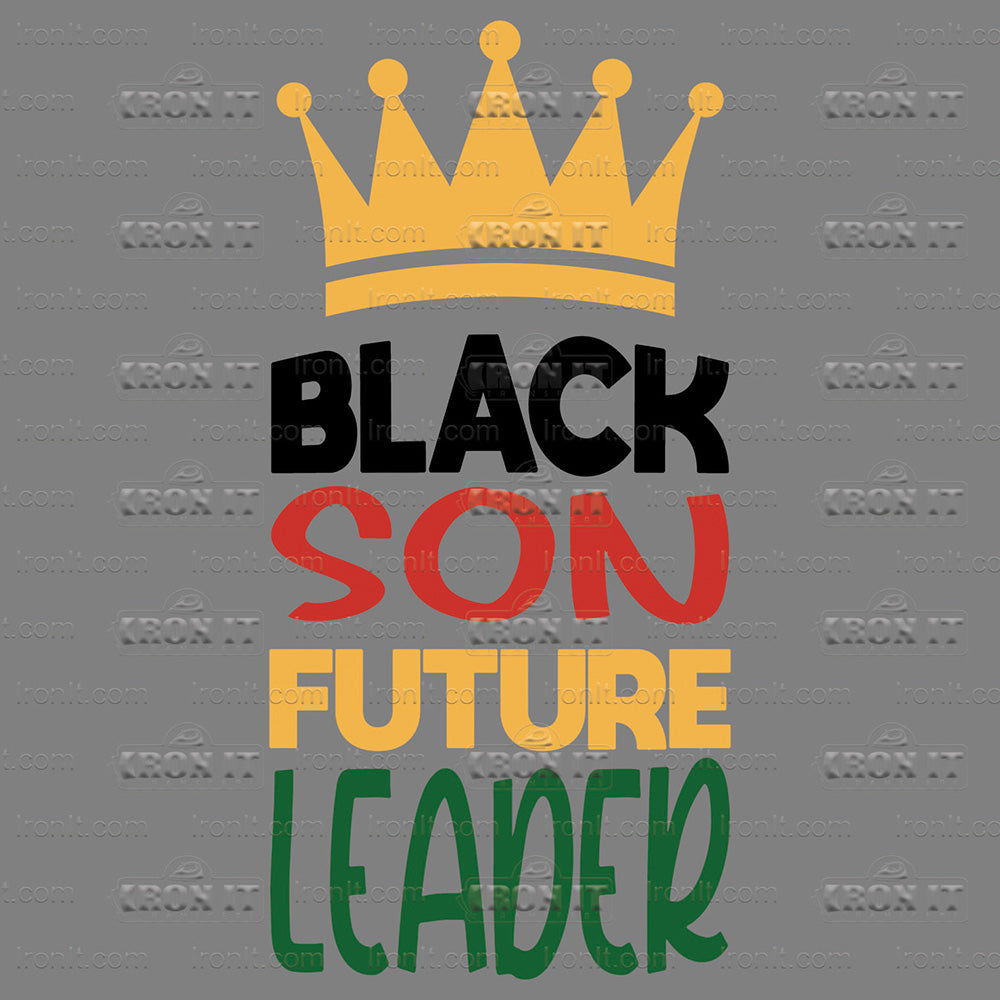 Black Son Future Leader