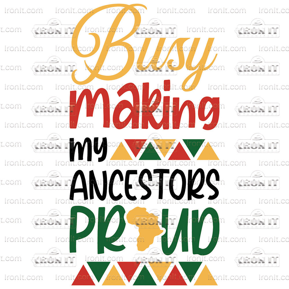 Make Ancestors Proud