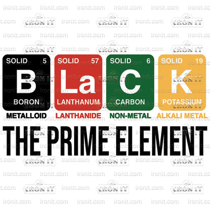 The Prime Element