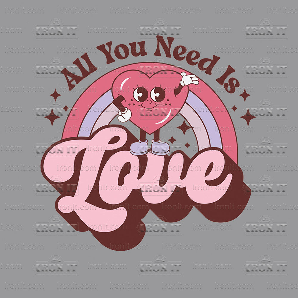 All You Need Is Love