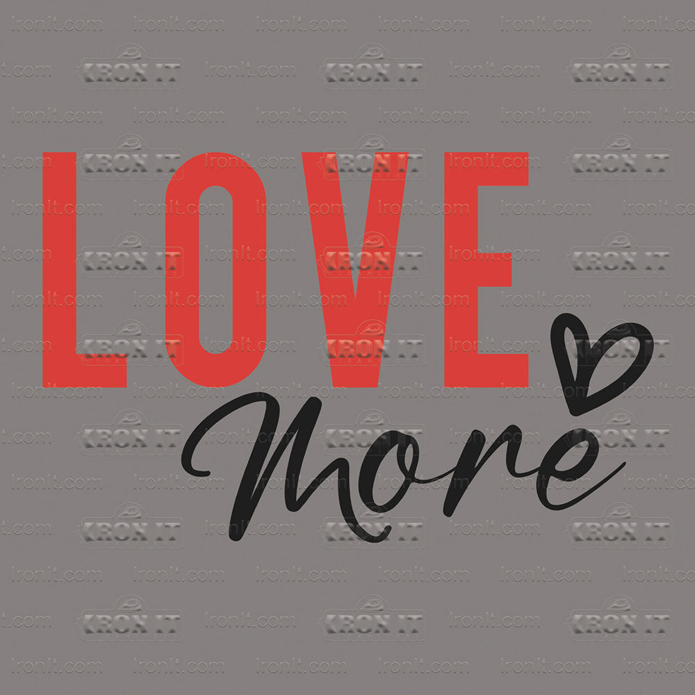 Love More