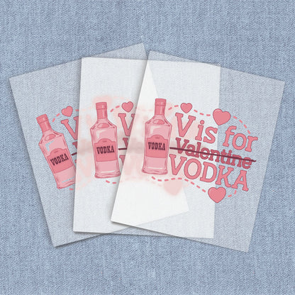 V Is For Vodka